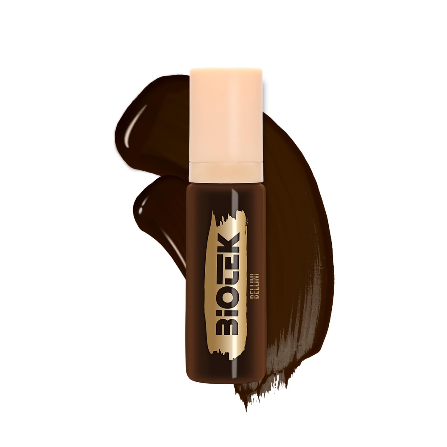 BIOTEK Brow Pigment Color for Long Lasting Makeup - Hybrid Long Lasting - Made in Italy (Bellini)