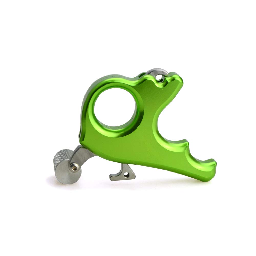 Rilascio Per Arco Compound A 3 Dita - Lega Alluminio - Per Caccia E Tiro Con Arco - 100-120 Libbre - Foto 9