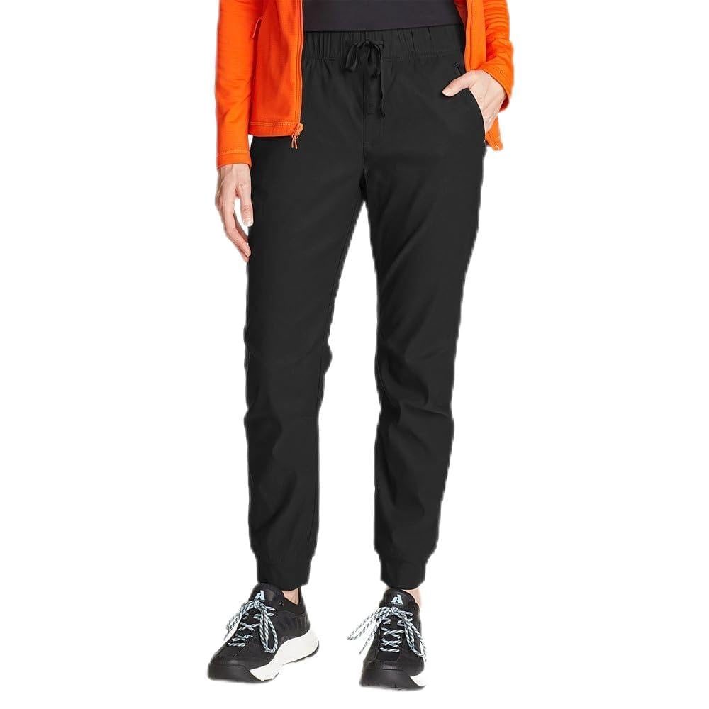 Eddie Bauerwomens Rainier Fleece Lined Jogger Pants Desertcart INDIA