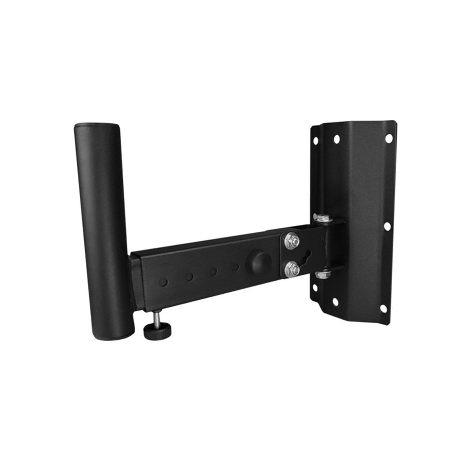 Soporte de Pared Ajustable para Altavoces, Soporte de Acero Duradero, Ahorra Espacio para Escuchar en Cualquier Lugar de la habitación, Accesorios