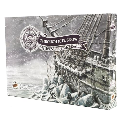 Ya en mundofriki.es: 2Tomatoes Games | Through Ice and Snow Myths & Legends | Juego de Mesa Exploración | Estrategia y Aventura | 1-4 Jugadores | Español, Alemán, Inglés y Francés | Histórico, Lugares, Marítimo