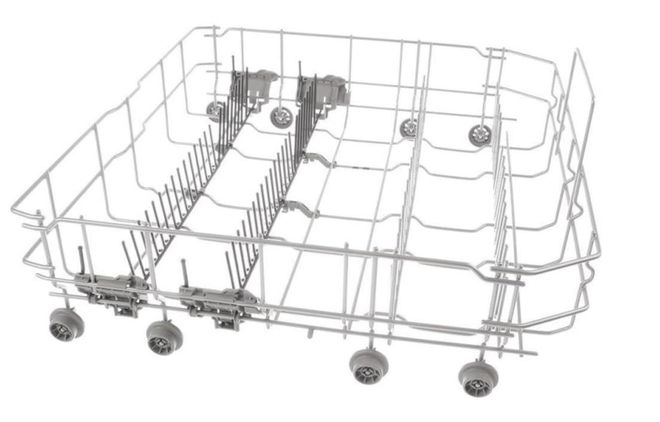 Bosch 00203987 Geschirrspülerzubehör/Geschirrkörbe/MGD/Siemens Neff Geschirrspüler Unterkorb mit Wheels
