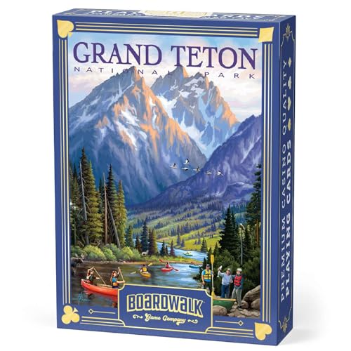 Naipes Póker Grand Teton National Park