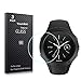 Youniker 3 Unidades Protector de Pantalla para Suunto Spartan Trainer Wrist HR Cristal Vidrio Templado para Suunto Spartan Trainer Wrist HR Cristal Templado 9H Dureza Sin Burbujas
