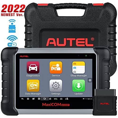 Featured Product Autel MaxiCOM MK808BT Car Diagnostic Scan Tool, 2022 Newest Upgraded Ver. of MK808, MX808, All Systems Diagnosis & 25+ Services, ABS Bleed, Oil Reset, EPB, SAS, DPF, BMS, Throttle, Injector Coding