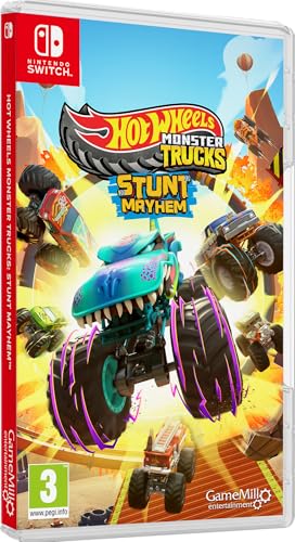 Hot Wheels Monster Trucks : Stunt Mayhem Nintendo Switch Nintendo - vue 9