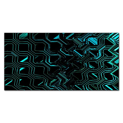 Image sur toile 140x70cm grand tableau d'intérieur abstrait