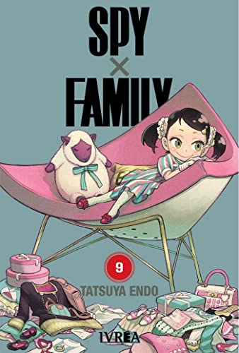 Spy x Family 09 8419451061 Book Cover