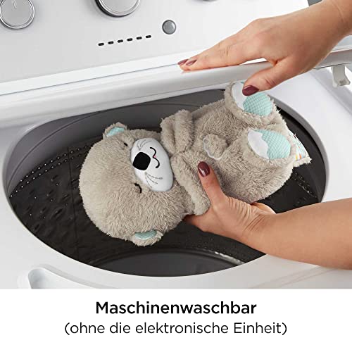 Fisher-Price FXC66 - Schlummerotter Spieluhr aus Plüsch, mit beruhigender Musik und rhythmischen Bewegungen zur Beruhigung, Babyspielzeug ab der Geburt ,1 Stück (1er Pack) – Bild 6