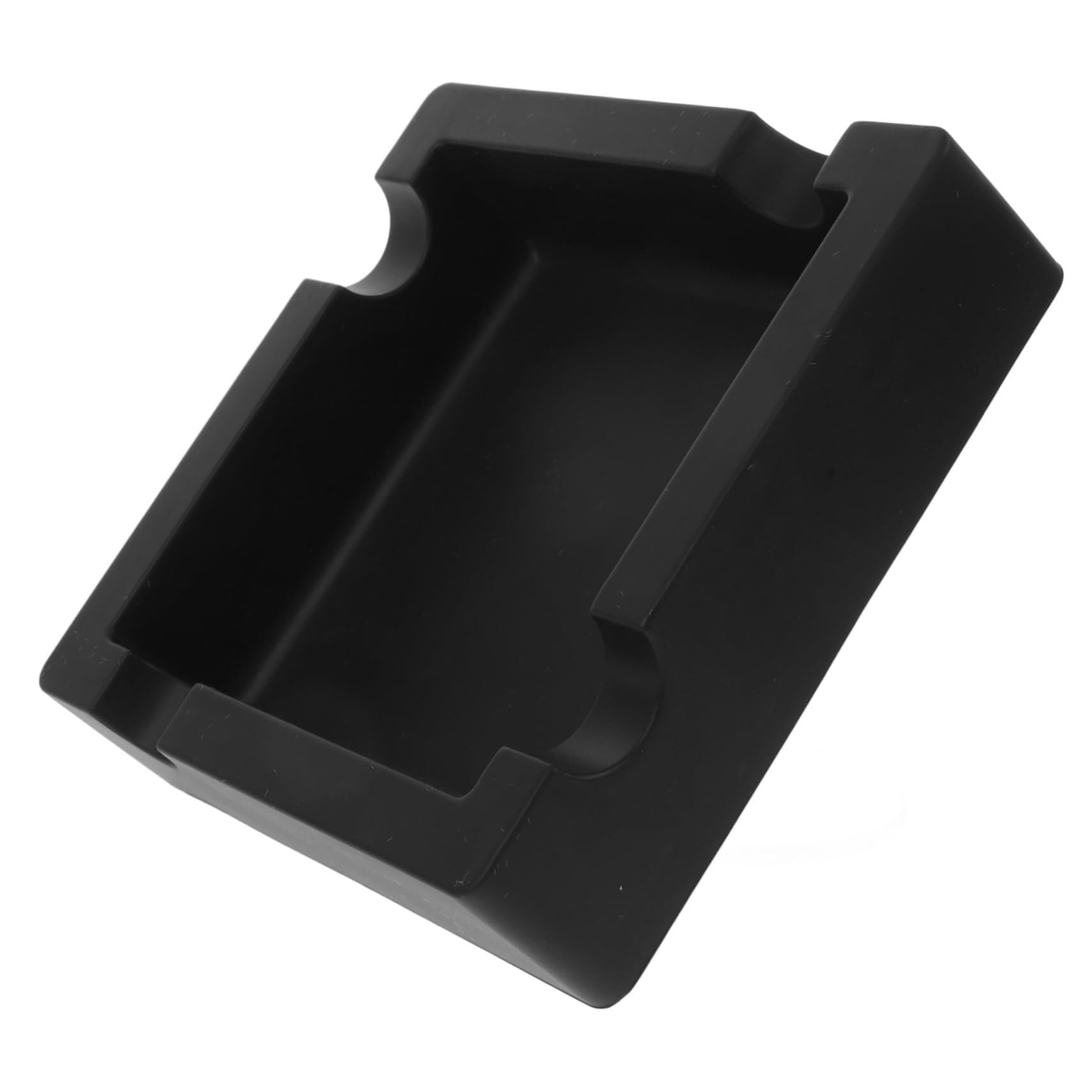 ashtray, Desktop Ashtray 1PCS Silicone Ash Tray Cigarette Butt Container Ashes