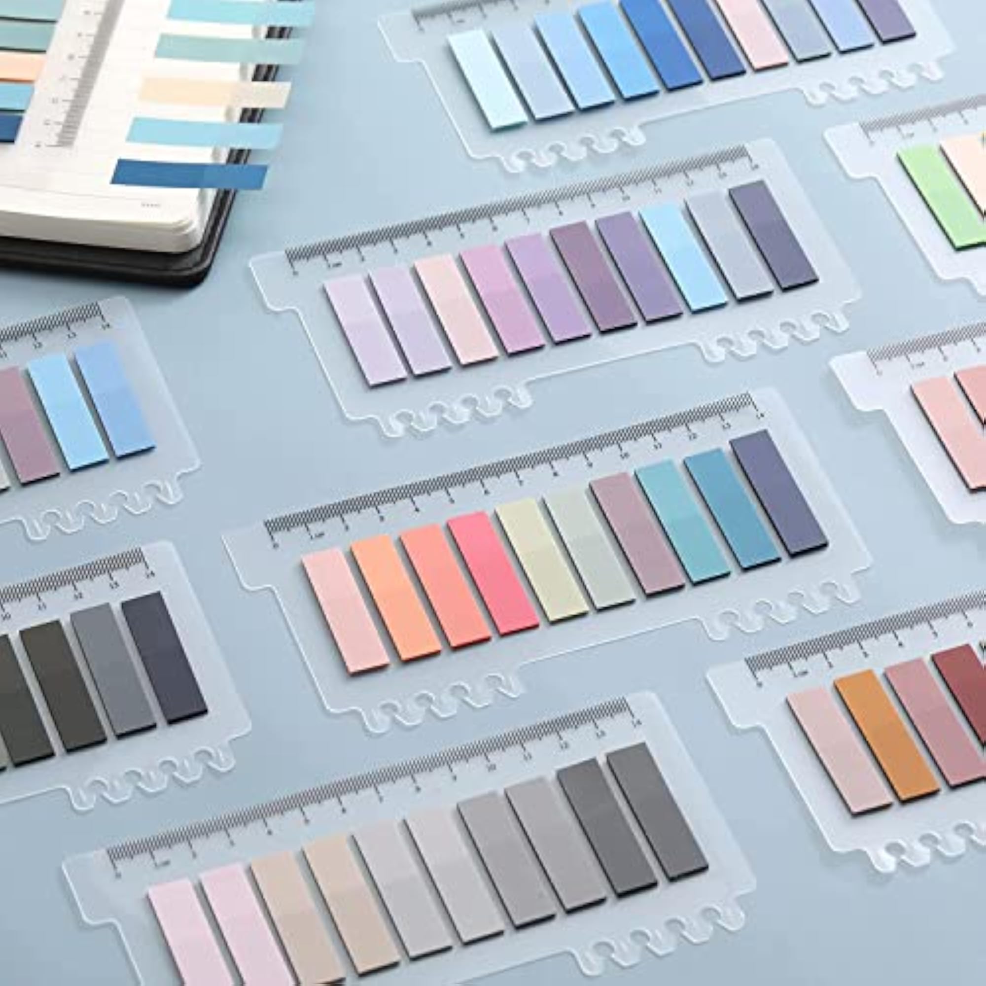 Transparent Clear Sticky Notes Book Flags Tabs