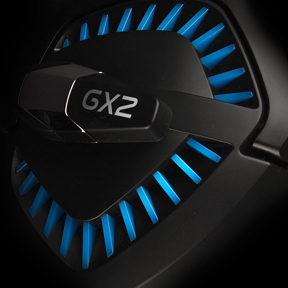 Veho Alpha Bravo by GX-2 - Auriculares para Juegos para PC, Mac, portátiles, con Cable, Compatible con Playstation PS4, micrófono Profesional con cancelación de Ruido, VAB-002-GX-2