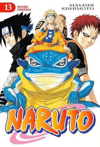 Naruto nº 13/72 (Manga Shonen)