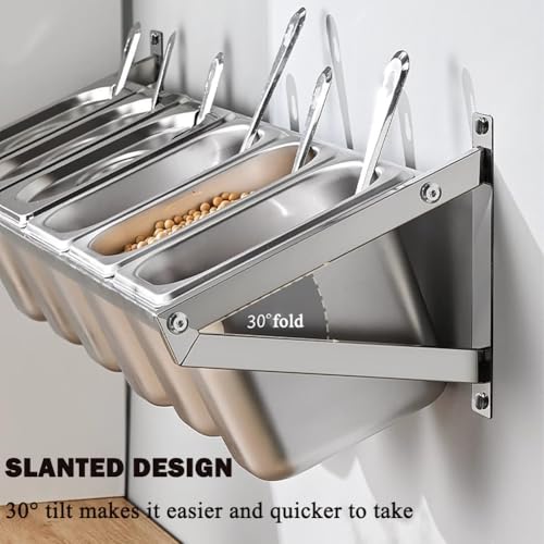 Organizador de condimentos de 3 niveles para encimera de cocina, dispensador de especias y salsa que ahorra espacio, ideal para aderezos de pizza, aderezos de ensalada y frutas