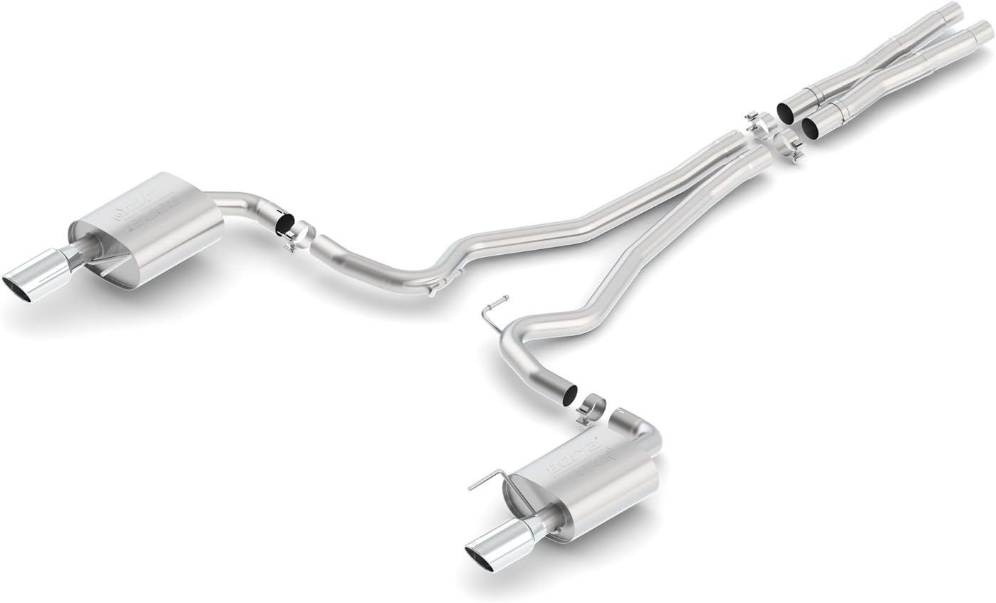 Borla Ford Mustang GT 5.0L 15-17 ATAK Cat-Back Exhaust, 140591