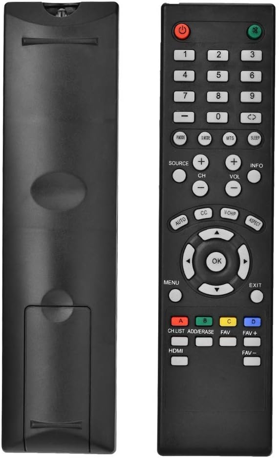 Replacement Remote Contro for Televisions, Universal Remote Control for All Types of SEIKI TV