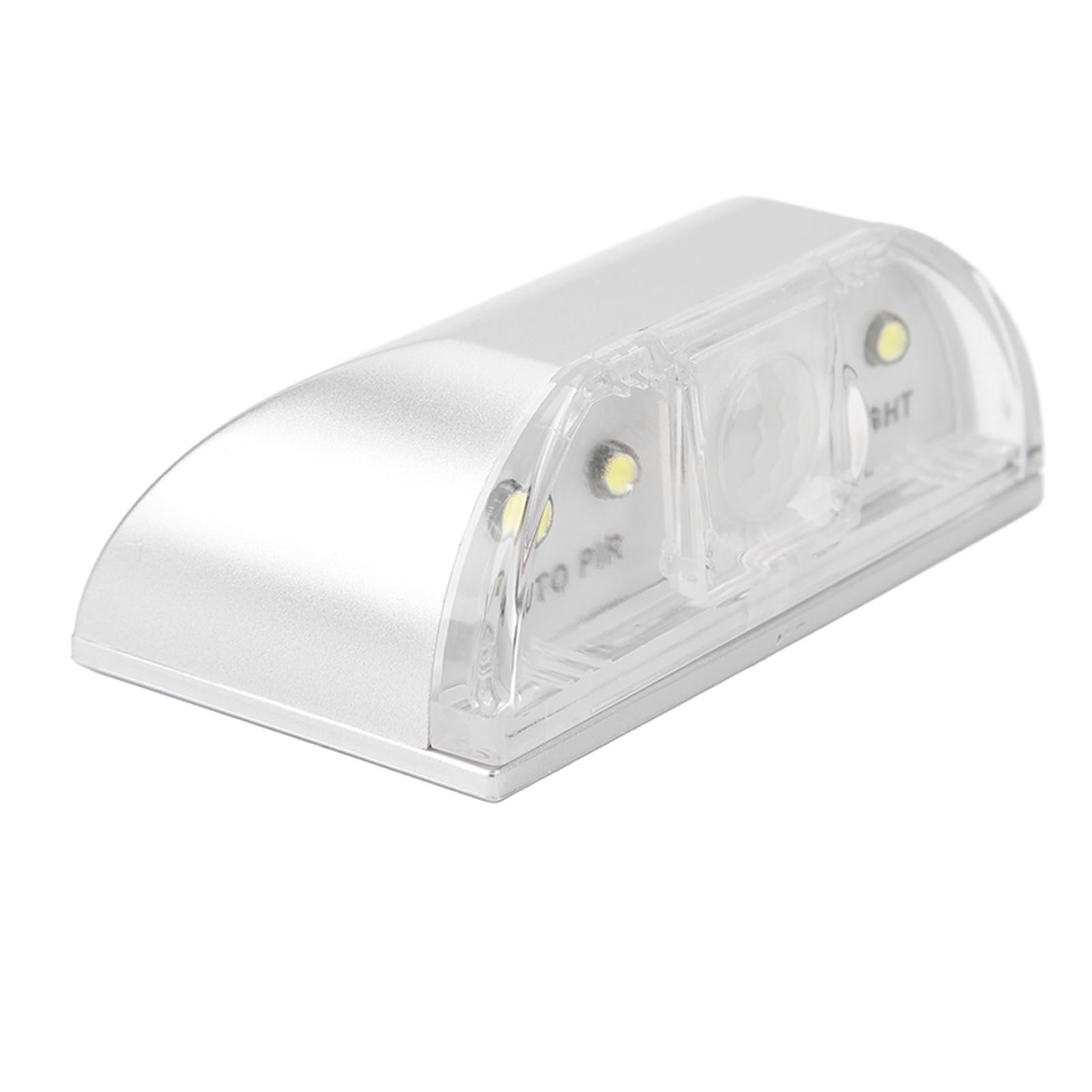 Ejoyous Światło Dziurki od Klucza LED, Działanie Baterii Oszczędności Energii Białe Oświetlenie Proste Instalacja Pir Motion Detector Light Compact dla Szafek