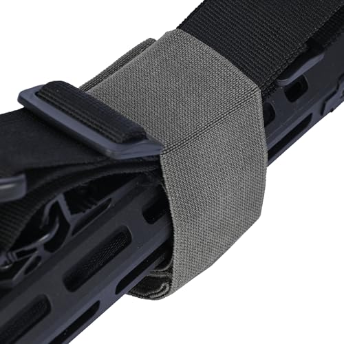 Sentry Strap Rifle Sling Retainer Band, Magnetic AR Sling Keeper, Adjustable Universal Strap for...
