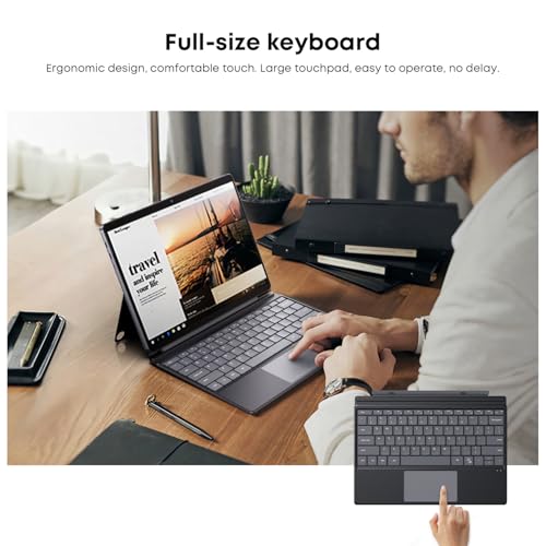 Image of CHUWI Hi10 Max 2 in 1 Laptop Tablet 12.96 inch, Intel Ultra 5 125U, 12GB LPDDR5 512GB SSD, AI Boost NPU, 12C /14T, Max 4.3GHz, IPS 2880 * 1920 Touchscreen, 4K Micro-HDMI, WiFi 6, BT 5.3, USB 3.2, Type C