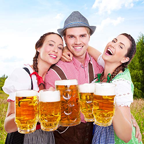 Relaxdays Cappello Bavarese, Set da 5, con