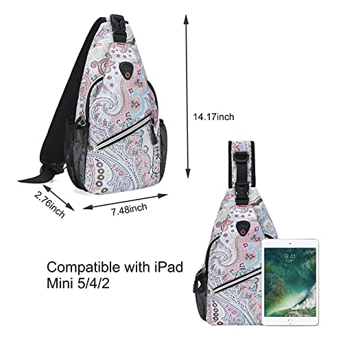 Mochila mini deportiva de un solo tirante MOSISO miniatura 3