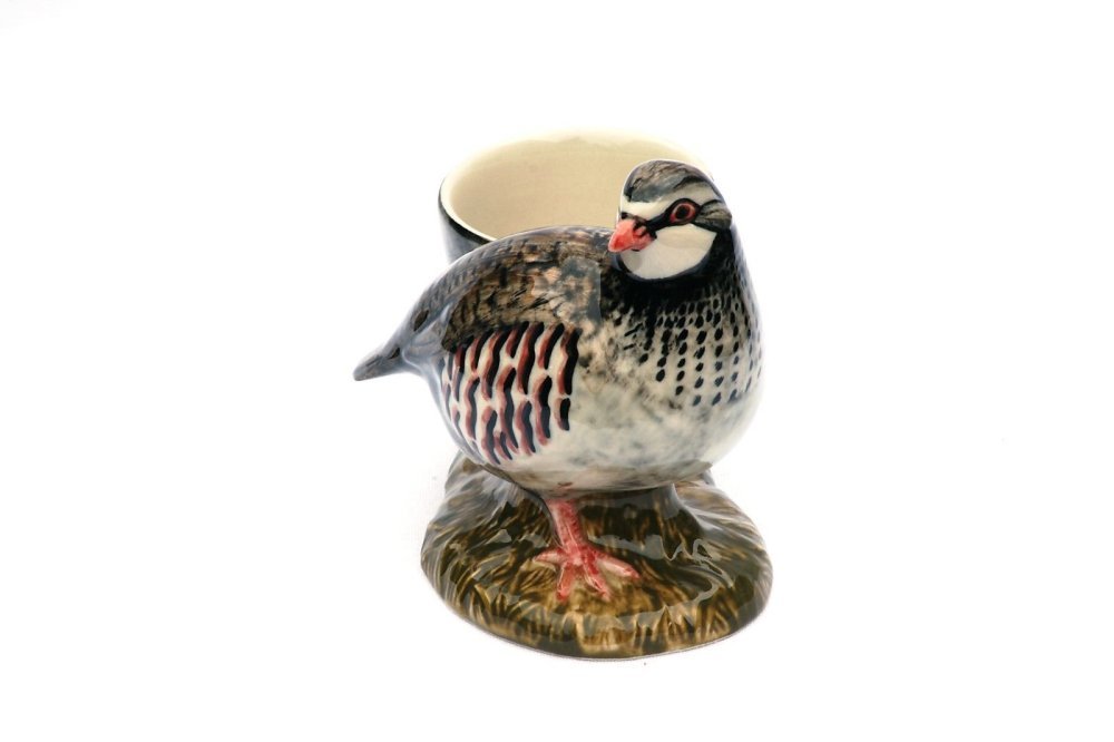 Quail Ceramics - Partridge with Egg Cup
