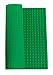 Strictly Briks - Socle de Base Enroulable - de qualité - en Silicone - pour Grosses Briques - Compatible avec Les Plus Grandes Marques - 38,1 x 38,1 cm - Vert