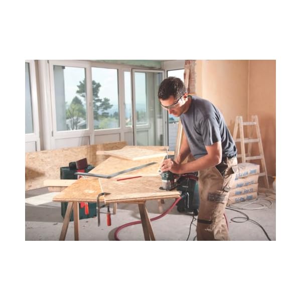 Metabo Stichsäge STE 140 Plus (601403500) Kunststoffkoffer, Nennaufnahmeleistung: 750 W, Abgabeleistung: 420 W… – Bild 5