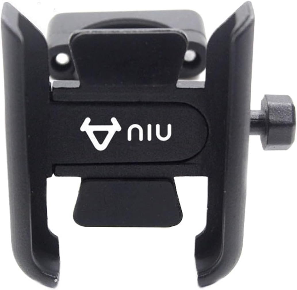 for NIU N1 N1S M1 U1 M+ NGT Motorcycle Accessories Handlebar Mobile Phone Holder GPS Stand Bracket(Silver)