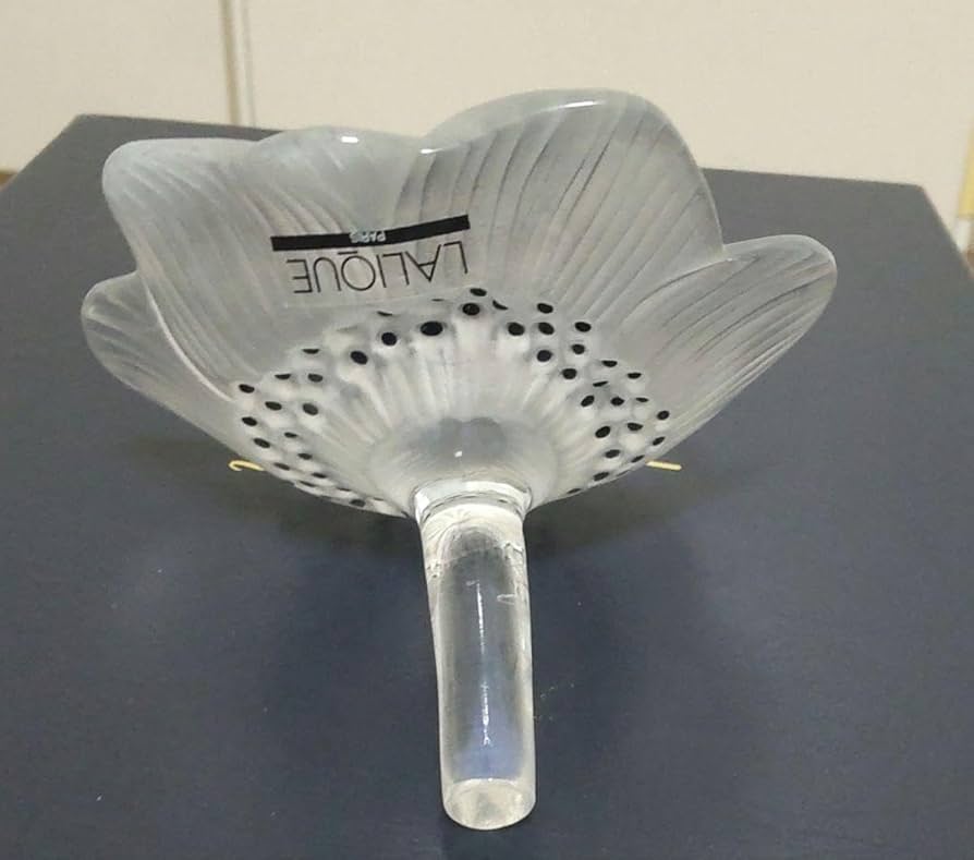 ラリック Lalique アネモネ ペーパーウェイト フィギュリン ラリック Lalique アネモネ ペーパーウェイト フィギュリン