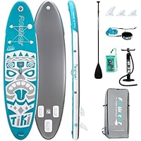 FunWater SUP Gonfiabile Stand Up Paddle Board Tavole da SUP Gonfiabili Adulti Tavola da Surf con...