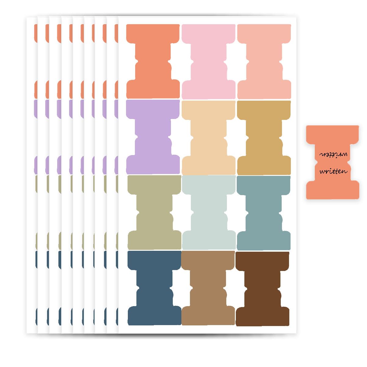 Amazon.com : Generic 600 Pcs Sticky Index Tabs Handwritten Page Markers Color Index Classification Label with 12 Colors Blank Monthly Tabs Planner Stickers Page Index Tabs Flags for Diary Notebook Bookmark : Office Products amazon-com-generic-600-pcs-sticky-index-tabs-handwritten-page-markers-color-index-classification-label-with-12-colors-blank-monthly-tabs-planner-stickers-page-index-tabs-flags-for-diary-notebook-bookmark-office-products