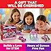 Doctor Jupiter Girls’ Ultimate Engineering Kit for Ages 8+ | Build Your Own Catapult, Race Car & Scribbling Robot | Birthday Gift Ideas for Girls 8-9-10-11-12 Year Olds | STEM Kit, Educational Toys