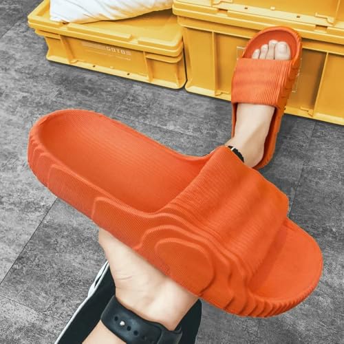 Sandals Thick Sole Casual Women Indoor Bathroom Non-slip Shoes Men's Slippers Summer Beach Fashion Soft2