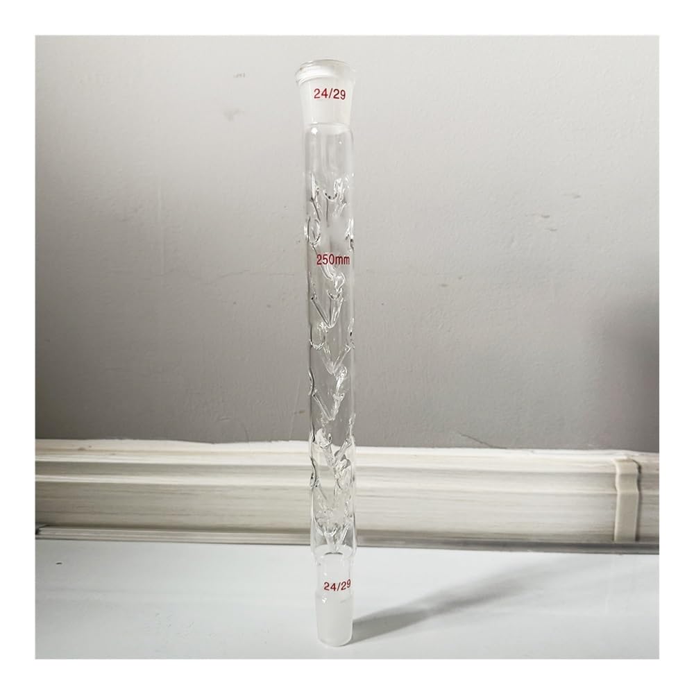 Columna de destilación de vidrio de borosilicato de 250 mm con unión 19/26 24/29 29/32 for laboratorio Equipamiento de laboratorio