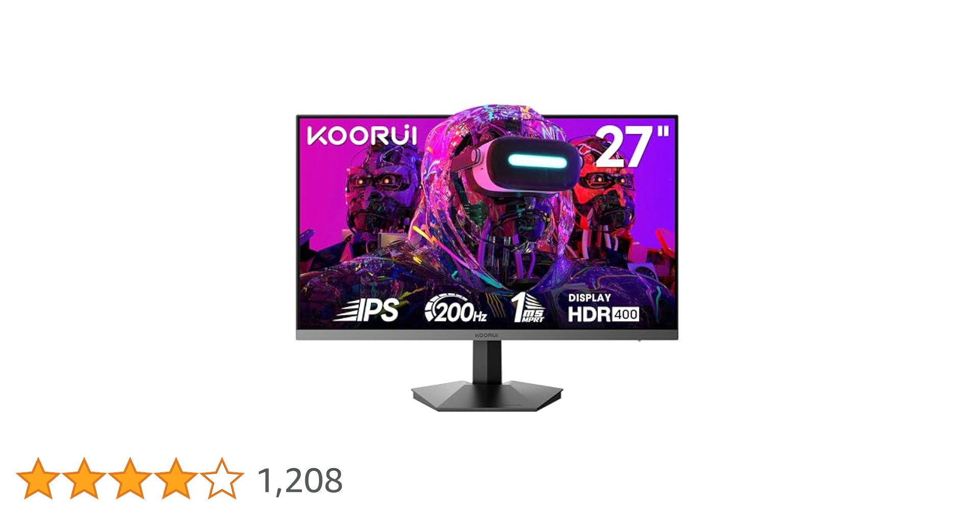 KOORUI 24インチ フルHD モニター 本体 imgrc0095729640.jpg?fitin=720:720