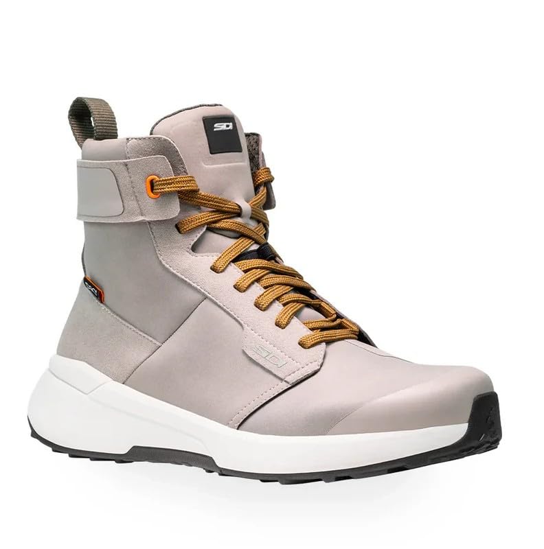 Chaussures moto Sidi Nucleus WP High 45 anti-glisse et imperméables contre le froid et la pluie