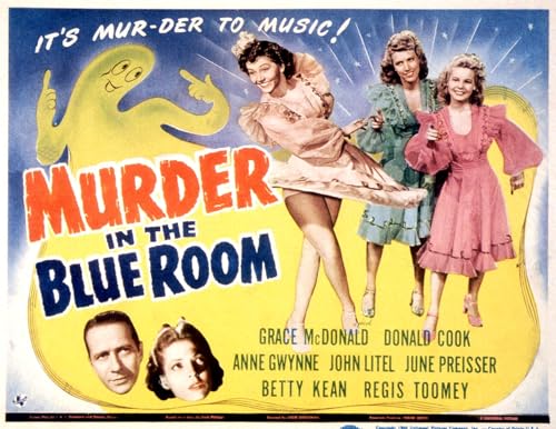 218 - MURDER IN THE BLUE ROOM (1944) Podcast Por  arte de portada