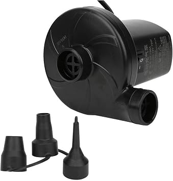 arik Bomba de agua de diafragma autocebante DC12V Electric Air Pump Suction Inflation Air Compressors for Swimming Inflatable Boat Dual Use Industrial Supplies