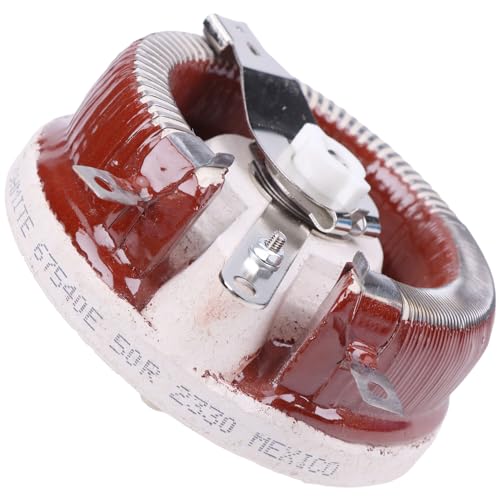 WQSING Reostato 239168 50 Ohm 150 W compatível com Bobcat 225 250 para Hobart Champion Elite for Mil