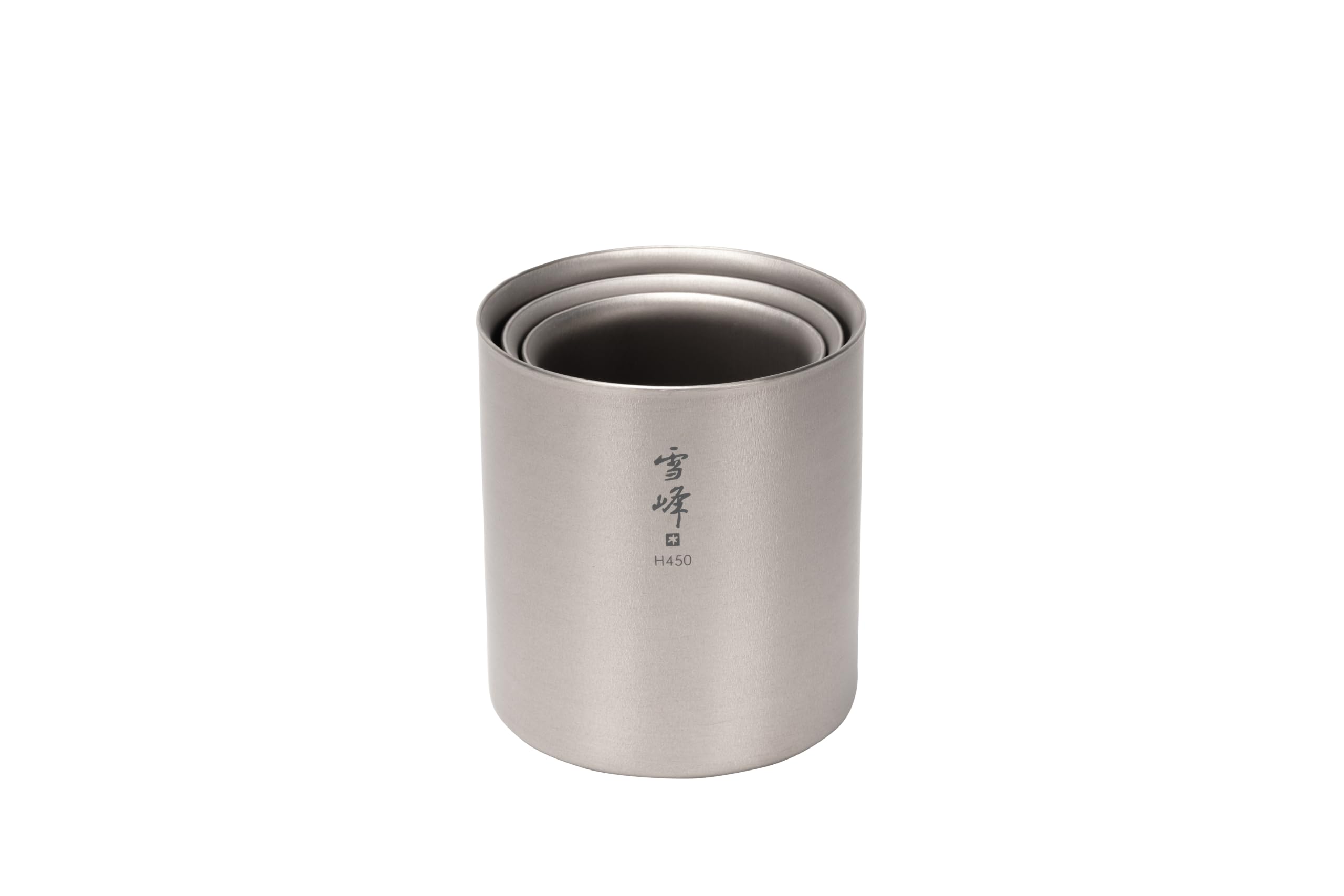 Amazon.com : Snow Peak Titanium H450 Stacking Mug, TW-122, Premium