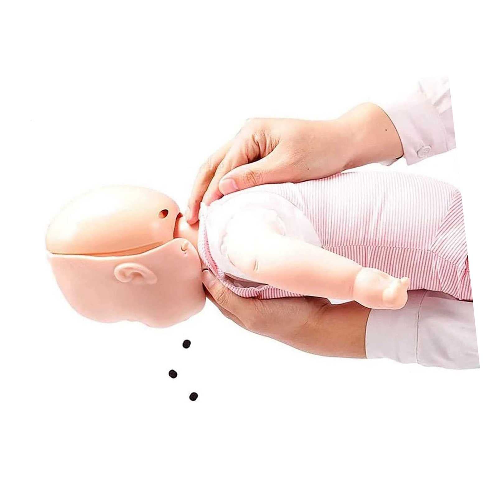 Modello Simulatore Per Iniezione Venosa Su Testa Di Neonato – Addestramento Medico Realistico