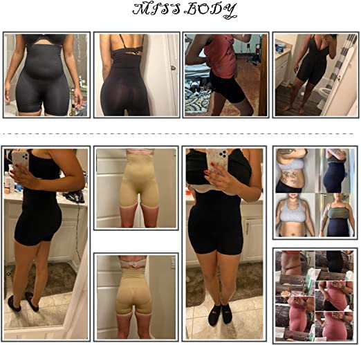 ALPHA WING Women's Spandex & Nylon Waist Shapwear(FIT to : 30 to 38) Women Waist Slimming Shapewear Tummy Control Tucker with Anti Rolling Strip Underwear Shapewear