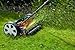 Gardena Classic Spindelmäher 400: Handrasenmäher mit 40cm Arbeitsbreite für bis zu 200 m² Rasenfläche, Messerwalze aus Qualitätsstahl, berührungslose Schneidetechnik, geräuscharm und präzise (4018-20)