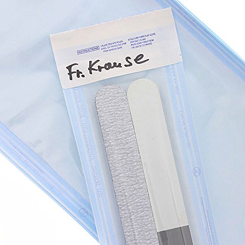 200x Sterilisationsbeutel 14 x 26 cm mit SK Verschluß Sterilisier-Beutel, Steribeutel für Autoklaven, selbst-klebend, 14x26 cm