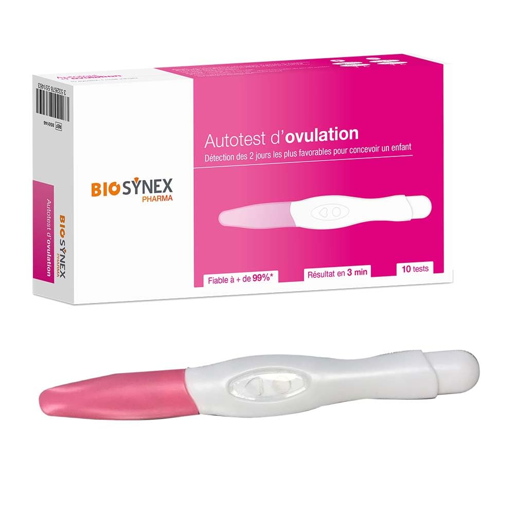 EXACTO Test d'Ovulation Format Stylo 10 Pièces