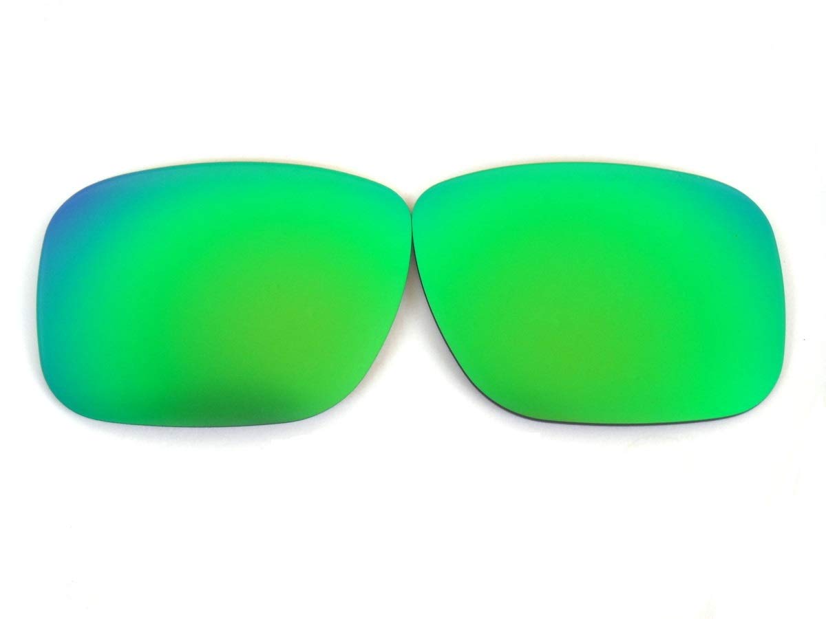Galaxylense Unisex Green Galaxy Replacement Lenses For Oakley Sliver (Not Xl,R,Af) Oo9262 Sunglasses Polarized (Green)