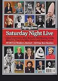 ROLLING STONES MAGAZINE 2017, SATURDAY NIGHT LIVE ALL 145 CAST MEMBERS.