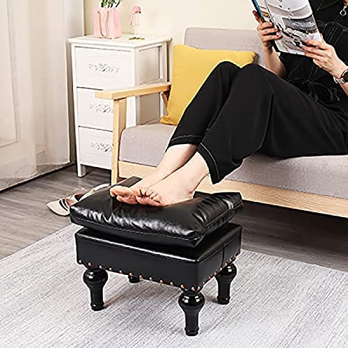 Tabouret à chaussures vert clair pour ranger l'entrée avec style - 3