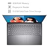 Dell-Inspiron-15-5510-Laptop-Notebook-156-Inch-FHD-Full-HD-Laptop-DDR4-Intel-Core-i5-11300H-8GB-DDR4-RAM-512GB-SSD-Intel-Iris-Xe-Graphics-Windows-10-Home-Platinum-Silver-Latest-Model Dell Inspiron 15 5510 15.6 Inch Business Laptop, Full HD Non-Touch Display - Intel Core i5-11300H, 8GB DDR4 RAM, 512GB SSD, Intel Iris Xe Graphics, Windows 11 Home - Platinum Silver
